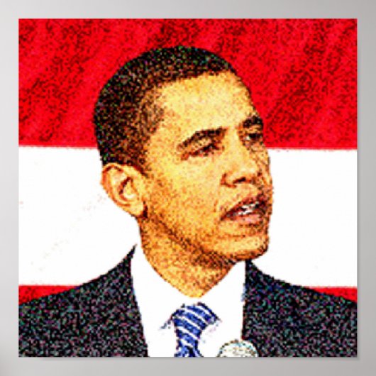 Barack Obama Poster (Voorkant)