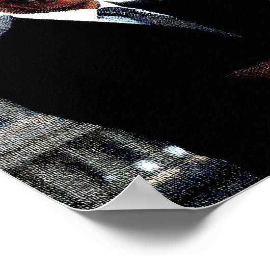 Barack Obama Poster (Hoek)