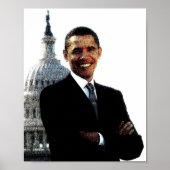 Barack Obama Poster (Voorkant)
