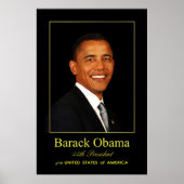 Barack Obama - Poster (Voorkant)