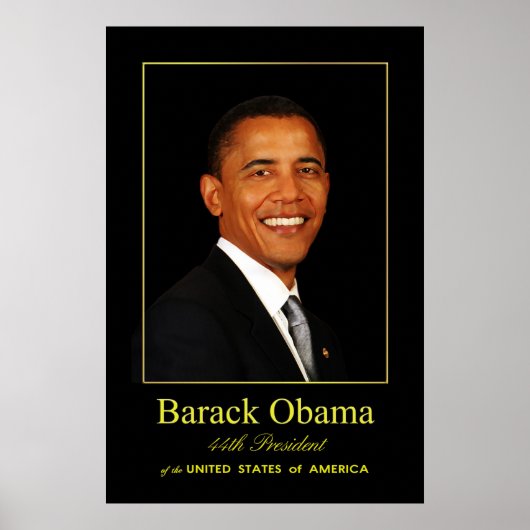 Barack Obama - Poster (Voorkant)