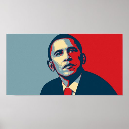 barack obama poster (Voorkant)
