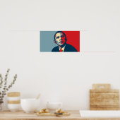 barack obama poster (Keuken)