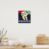 Barack Obama Poster (Keuken)