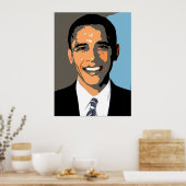 Barack Obama Poster (Keuken)