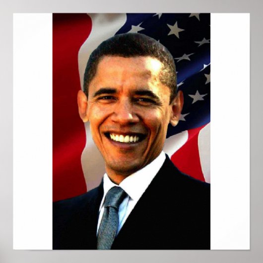 Barack Obama Poster (Voorkant)
