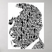 Barack Obama Preamble Poster (Voorkant)