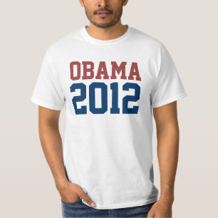 Barack Obama President in 2012 T-shirt