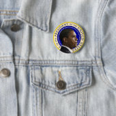 Barack Obama - President Profile Button (In situ)