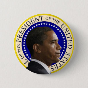 Barack Obama - President Profile Button