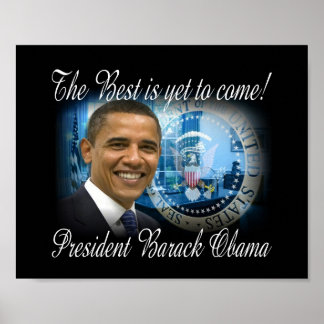 Barack Obama President van de Verenigde Staten Poster