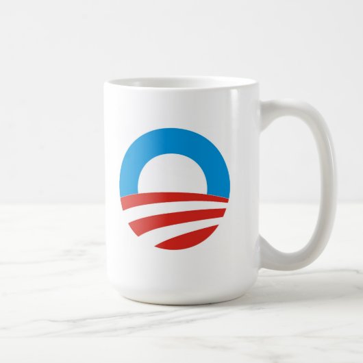 barack obama president vs logo verkiezingen 2012 koffiemok (Rechts)