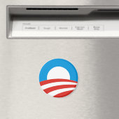 barack obama president vs logo verkiezingen 2012 magneet (Insitu (Vaatwasser))