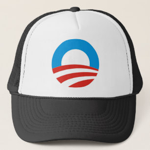barack obama president vs logo verkiezingen 2012 trucker pet