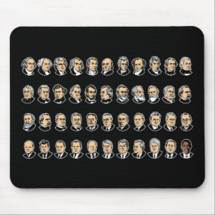 Barack Obama - Presidenten Van De Verenigde Staten Muismat