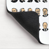 Barack Obama - Presidenten van de verenigde staten Muismat (Hoek)