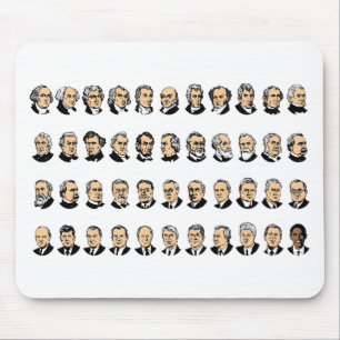 Barack Obama - Presidenten Van De Verenigde Staten Muismat