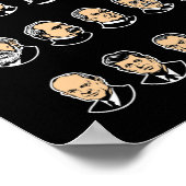 Barack Obama - Presidenten van de verenigde staten Poster (Hoek)