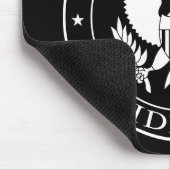 Barack Obama Presidential Seal 2008 Mousepad Muismat (Hoek)