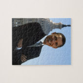 Barack Obama Presidentiële puzzel Legpuzzel (Horizontaal)