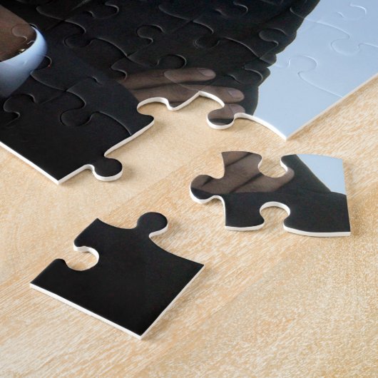 Barack Obama Presidentiële puzzel Legpuzzel (Zijkant)