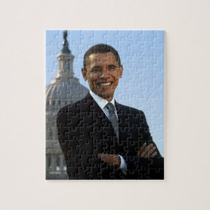 Barack Obama Presidentiële puzzel Legpuzzel