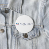 Barack Obama Primary Button (In situ)
