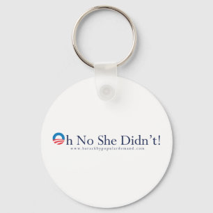 Barack Obama Primary Sleutelhanger
