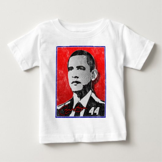Barack Obama Red Portret (Voorkant)