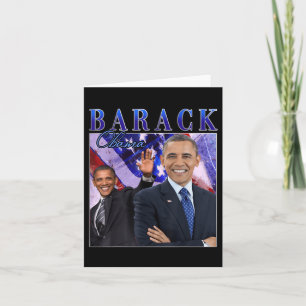 Barack Obama Retro Stijl Kaart