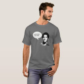 Barack Obama retro T-shirt (Voorkant volledig)