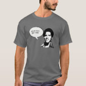 Barack Obama retro T-shirt (Voorkant)