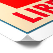 Barack Obama Road naar het socialistische Poster (Hoek)