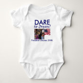 Barack Obama Romper (Voorkant)