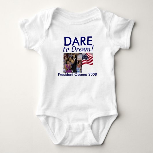 Barack Obama Romper (Voorkant)