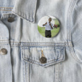 Barack Obama Ronde Button 5,7 Cm (In situ)