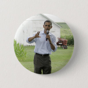Barack Obama Ronde Button 5,7 Cm