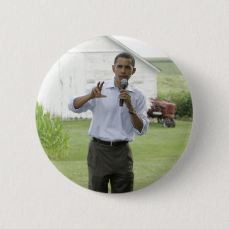 Barack Obama Ronde Button 5,7 Cm