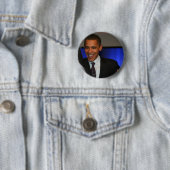 Barack Obama Ronde Button 5,7 Cm (In situ)