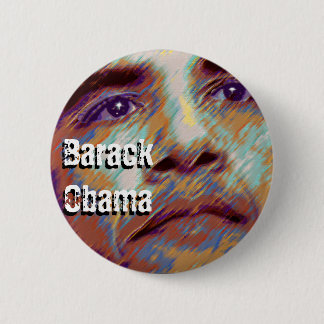 Barack Obama Ronde Button 5,7 Cm