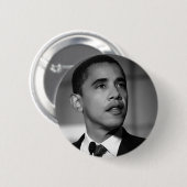 barack obama ronde button 5,7 cm (Voorkant /achterkant)