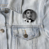 barack obama ronde button 5,7 cm (In situ)