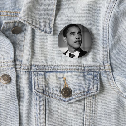 barack obama ronde button 5,7 cm (In situ)
