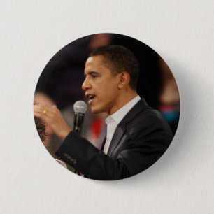 Barack Obama Ronde Button 5,7 Cm