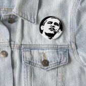 Barack Obama Ronde Button 5,7 Cm (In situ)