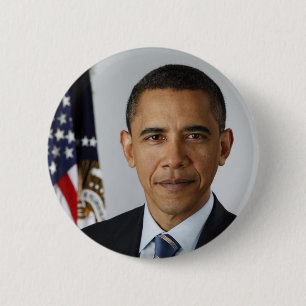 Barack Obama Ronde Button 5,7 Cm