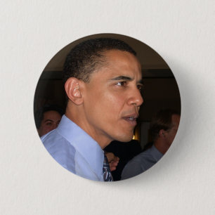Barack Obama Ronde Button 5,7 Cm