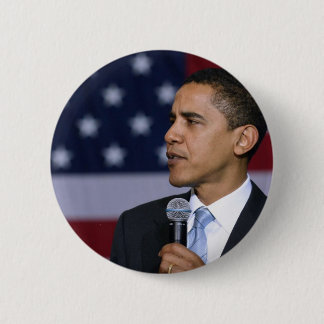 Barack Obama Ronde Button 5,7 Cm