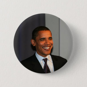 Barack Obama Ronde Button 5,7 Cm