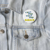 Barack Obama Ronde Button 5,7 Cm (In situ)